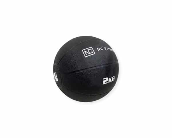 Buy Medicine Ball 2kg Rubber Melbourne