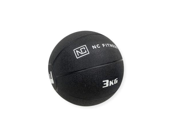 Buy Medicine Ball 3kg Rubber Melbourne