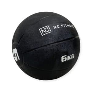 Buy Medicine Ball 6kg Rubber Melbourne