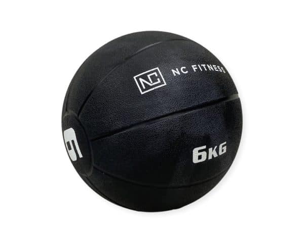Buy Medicine Ball 6kg Rubber Melbourne