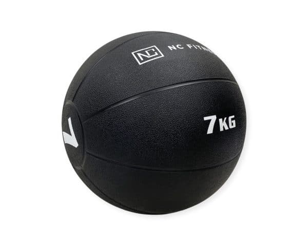 Buy Medicine Ball 7kg Rubber Melbourne