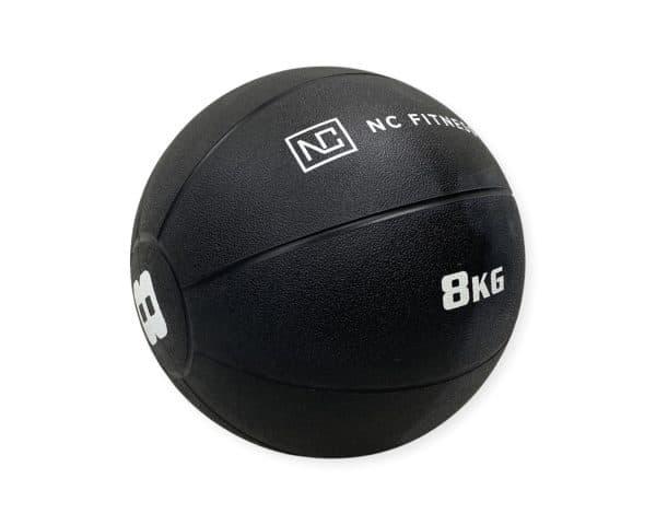 Buy Medicine Ball 8kg Rubber Melbourne