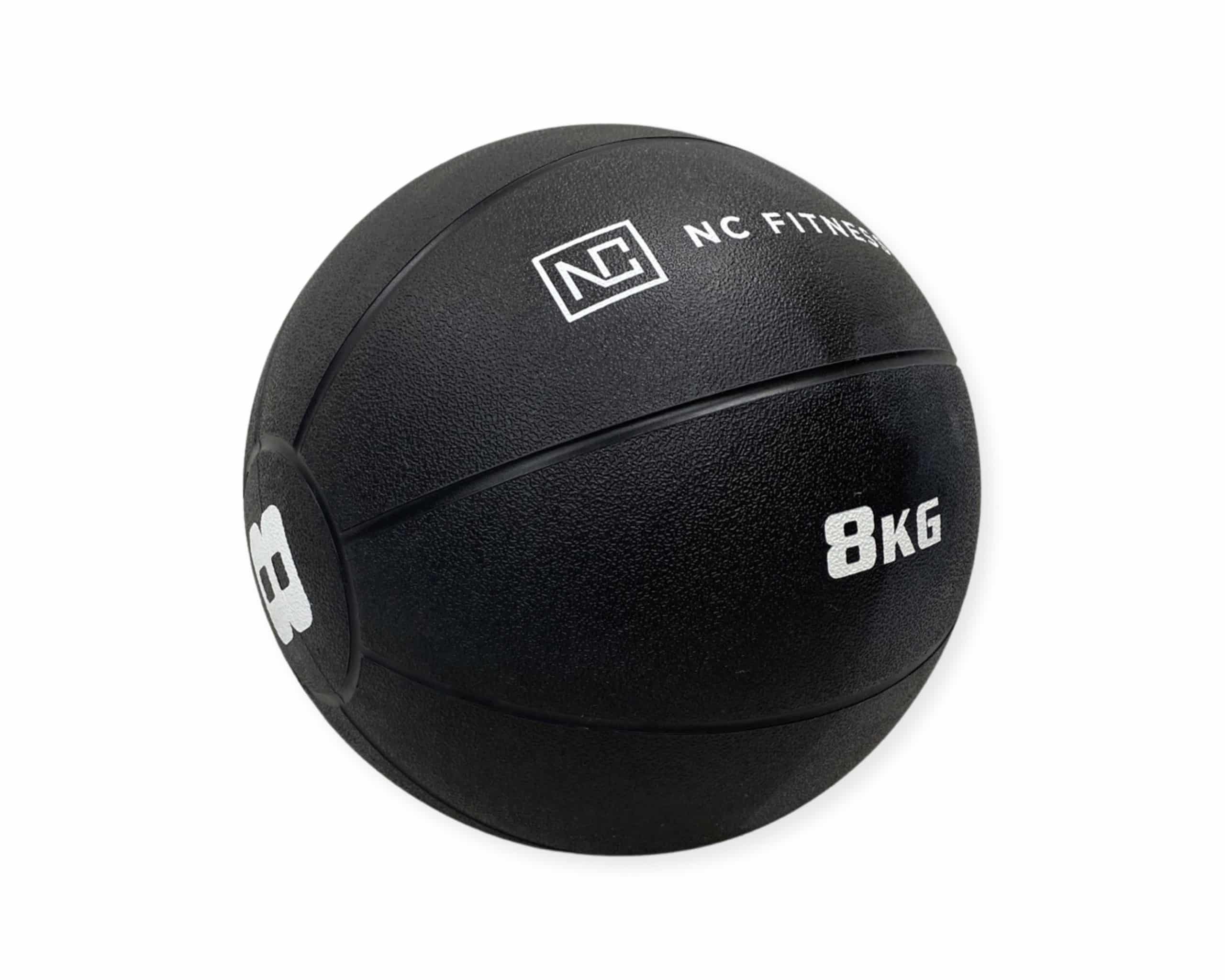 Medicine Ball 8kg Rubber