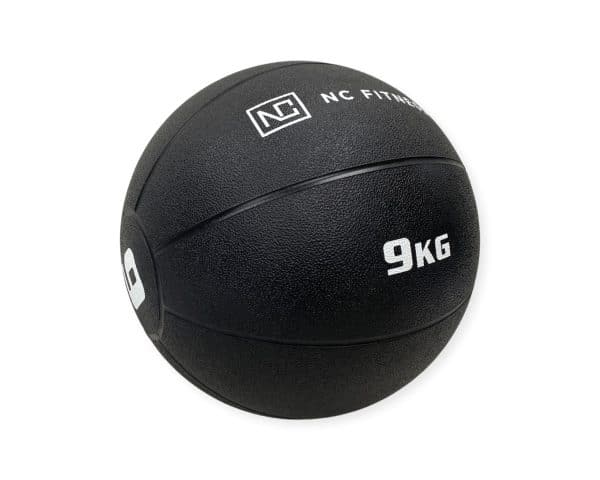 Buy Medicine Ball 9kg Rubber Melbourne