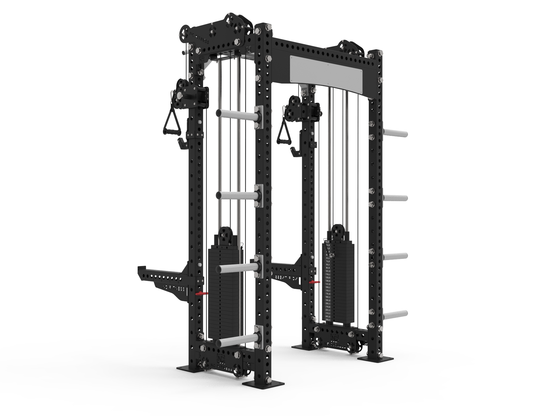 Nc fitness squat rack clearance