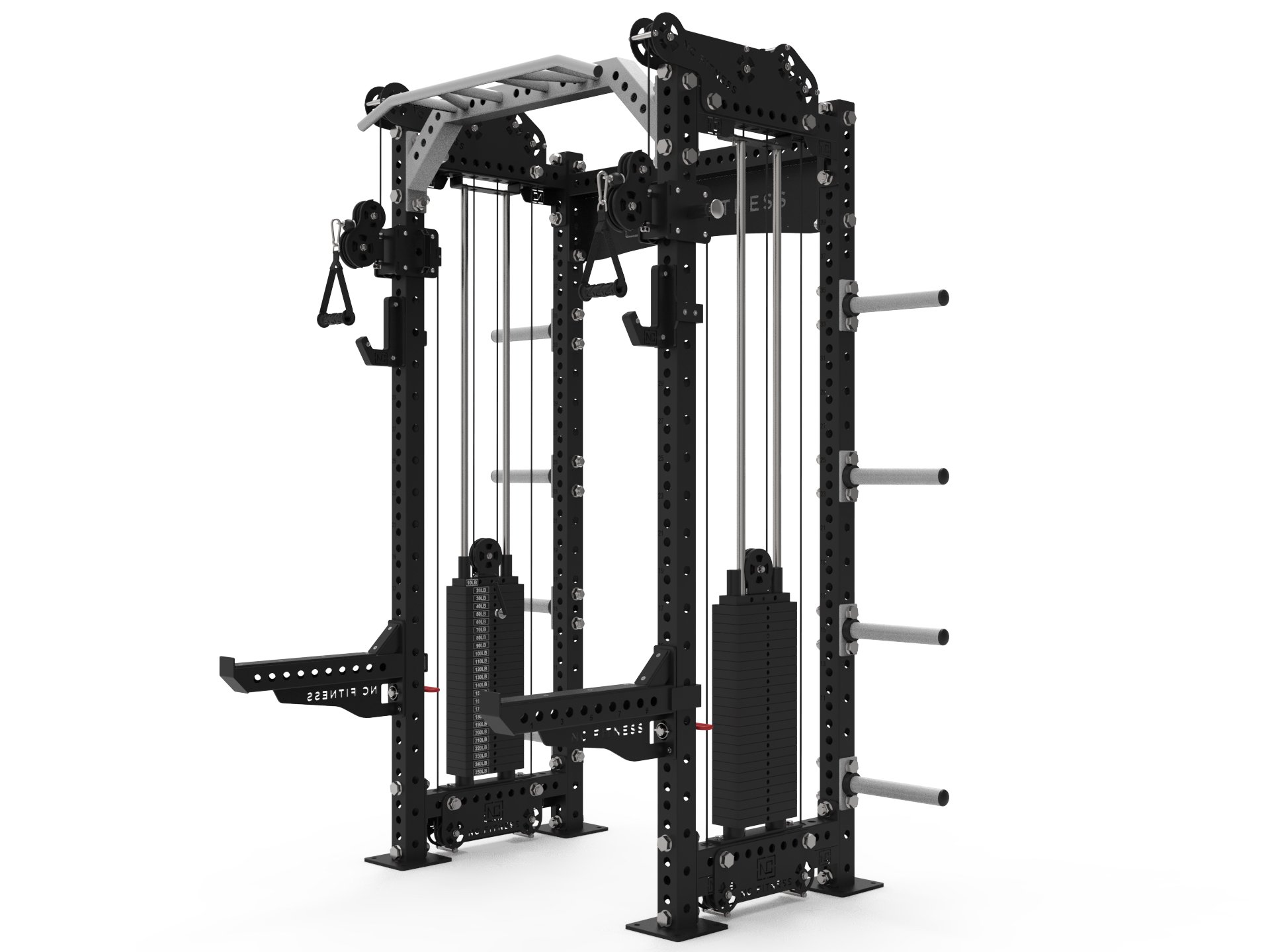 Functional trainer top equipment
