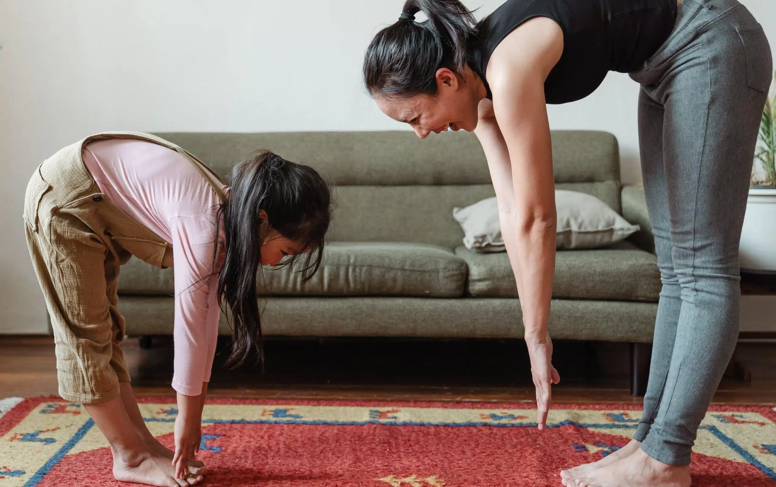 working out at home