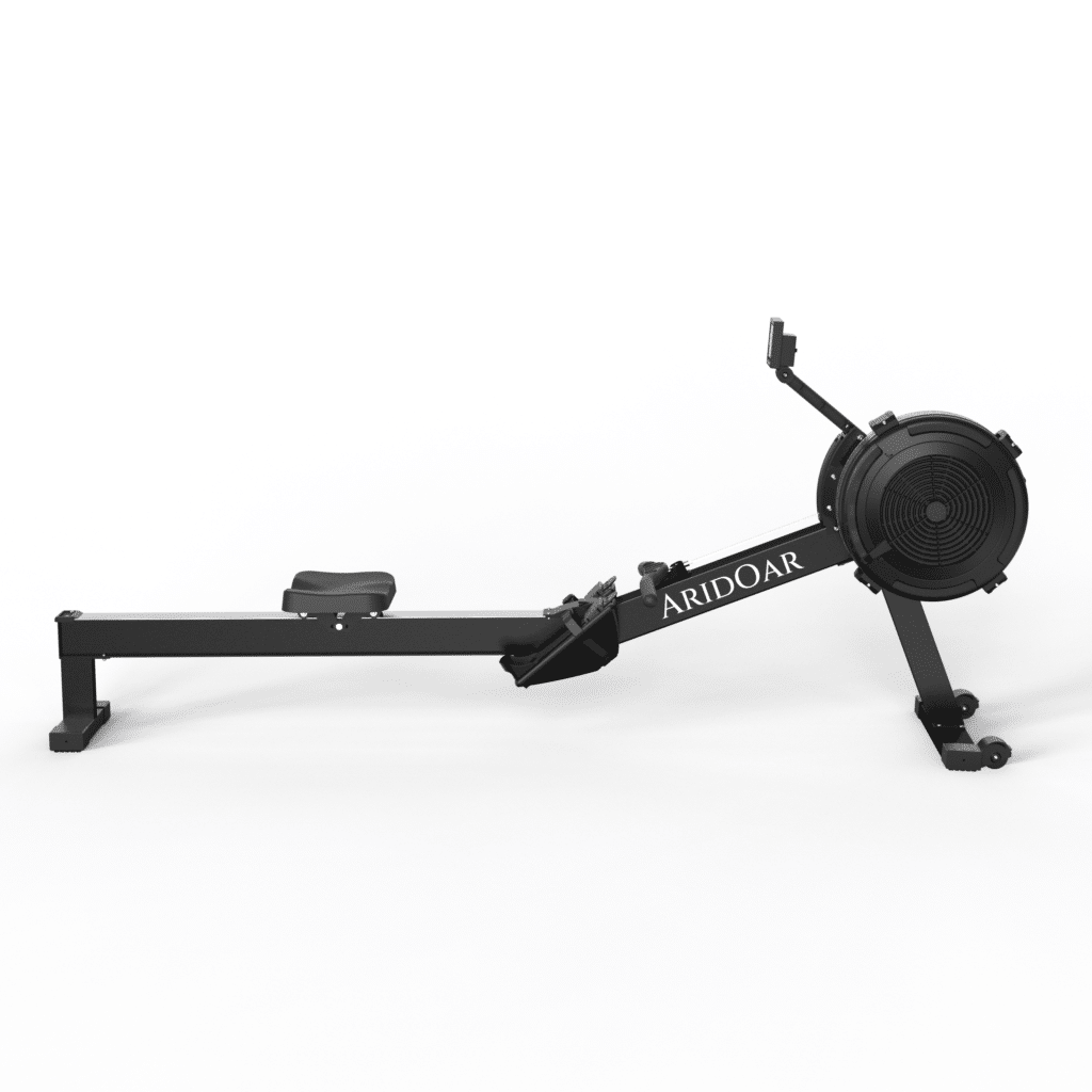 AridOar indoor rowing machine side view