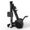 AridOar indoor rowing machine folded for storage