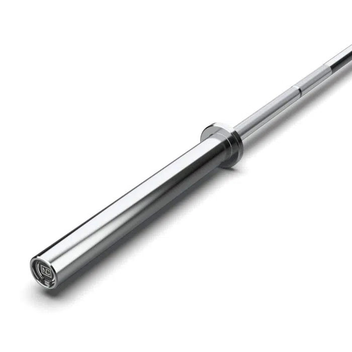 Olympic Power Bar 20kg Hard Chrome Olympic Barbells NC Fitness NC Fitness 20Kg Hard Chrome Olympic Power Bar sleeve