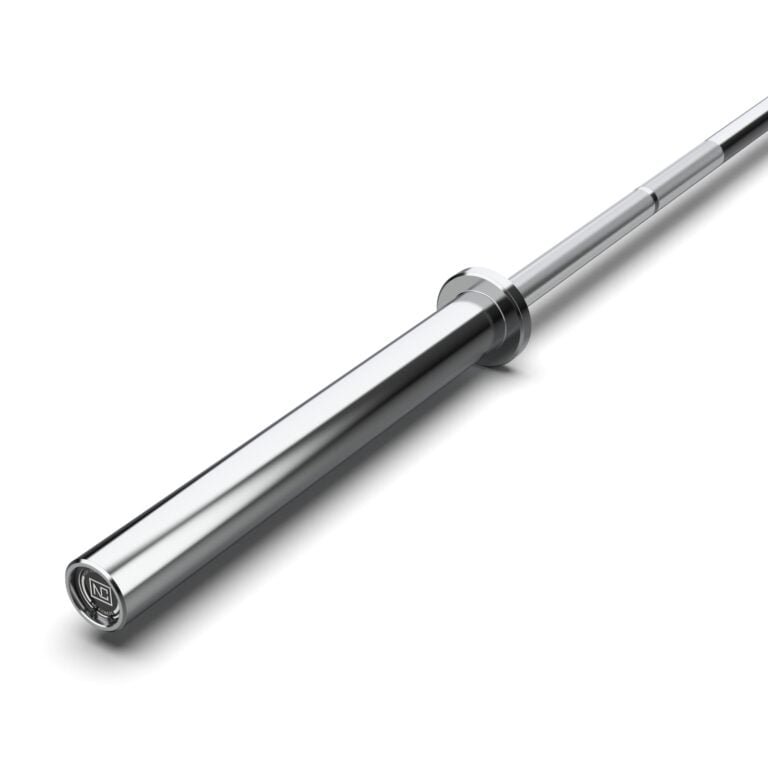 Olympic Power Bar 20kg Hard Chrome Olympic Barbells NC Fitness NC Fitness 20Kg Hard Chrome Olympic Power Bar sleeve