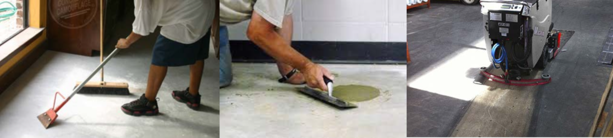 Fill Floor Holes