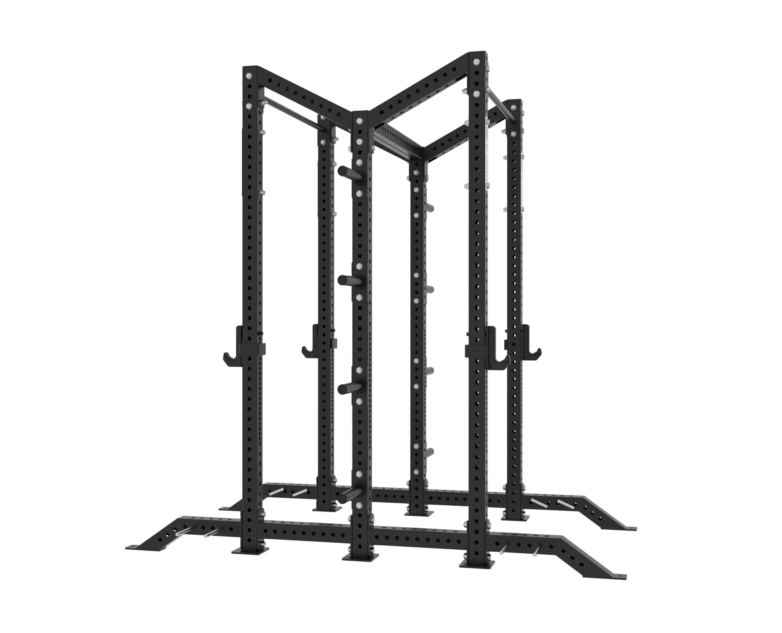 Double Half Rack Back to Back