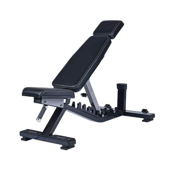 Commercial Gym Chair Slightly Leaning Back