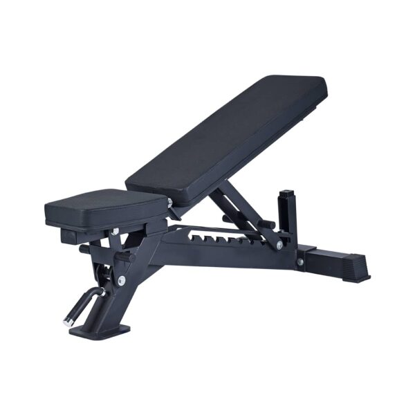 Commercial Gym Chair Leaning Further Back