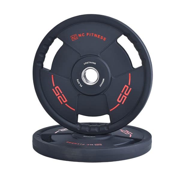 NC Fitness Urethane Weight Plate 25