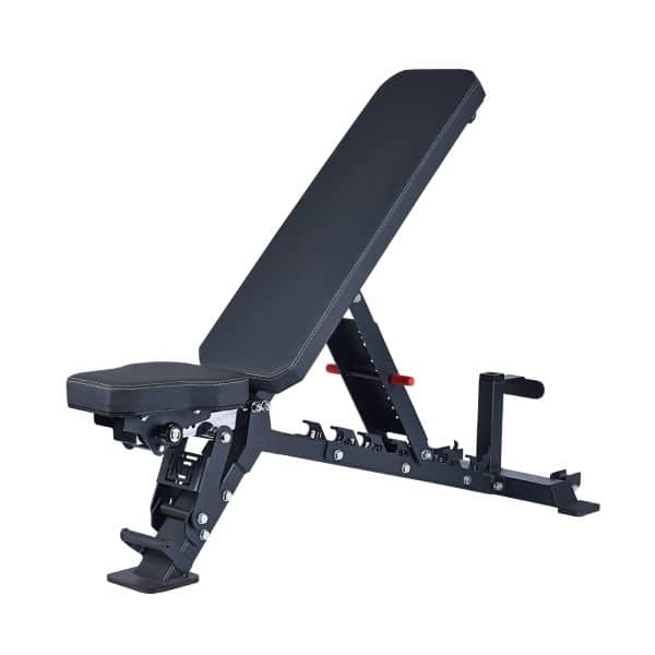 Commercial Gym Chair Slightly Leaning Back