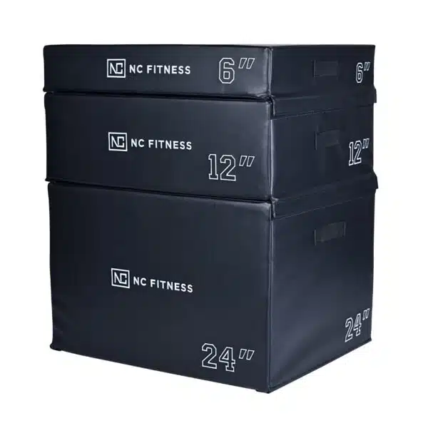 Plyometric Boxes 3 in 1 Set - Plyometric Boxes
