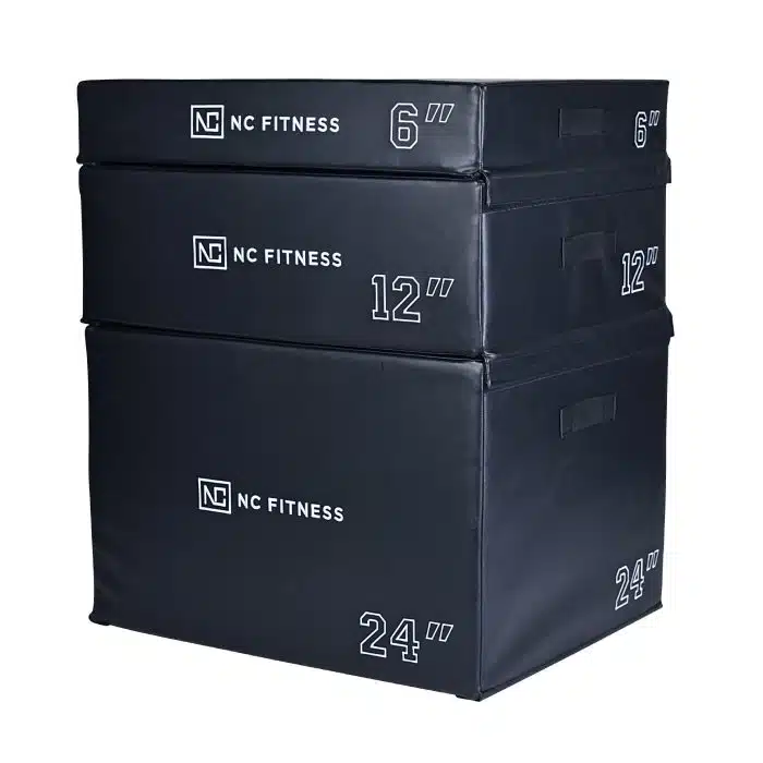 Plyometric Boxes 3 in 1 Set