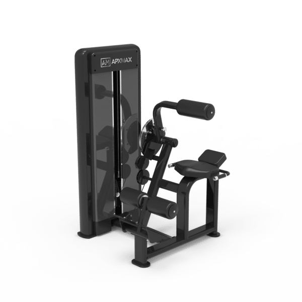 APXMAX Dual Series – Back Extension / Ab Crunch - 5 Series Pin Load (Dual Function)