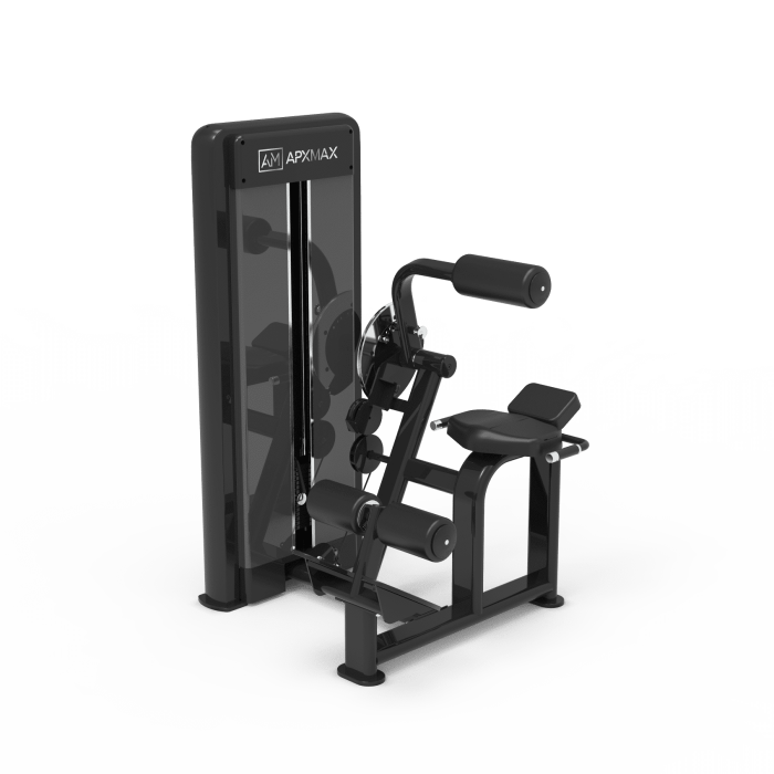 APXMAX Dual Series - Back Extension / Ab Crunch
