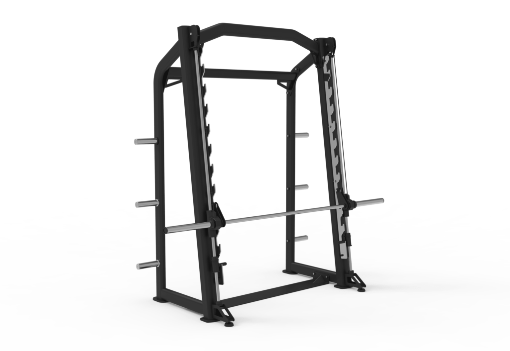 Commercial Angled Smith Machine Counter Balanced