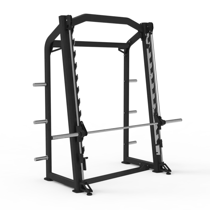 Commercial Smith Machine with Counter Balance System Clearance NC Fitness Commercial Angled Smith Machine Counter Balanced