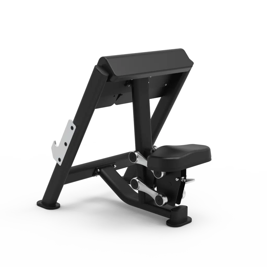 APXMAX Seated Preacher Curl