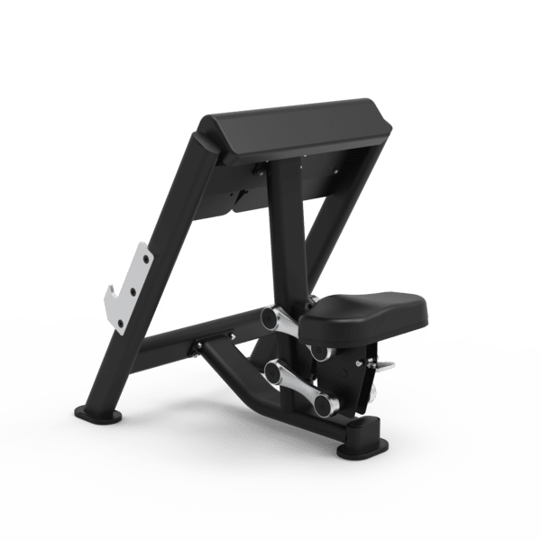APXMAX Seated Preacher Curl - 8 Series Plate Load