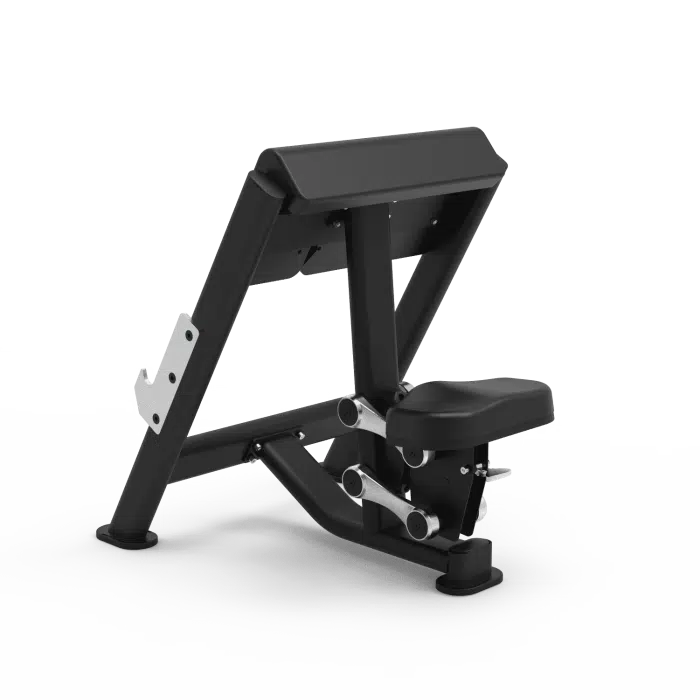 APXMAX Seated Preacher Curl