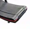 NC Fitness Curved Treadmill belt at rear of treadmill