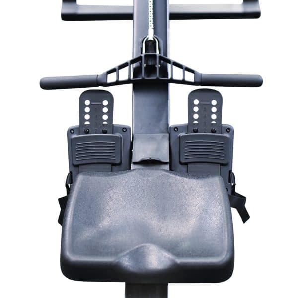 NC Fitness Air Rowing Machine seat, footplate and handle