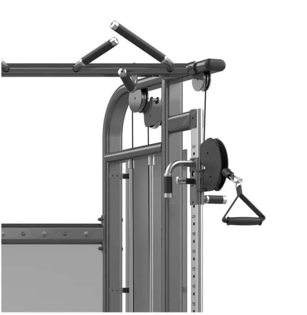 Functional Trainer Dual Pulley Top View