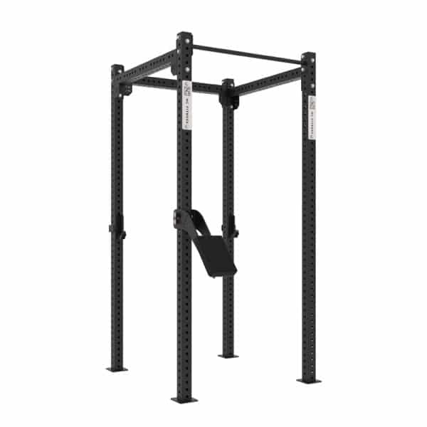 NC Fitness H-Series chest pad attachment shown mounted to free standing rig
