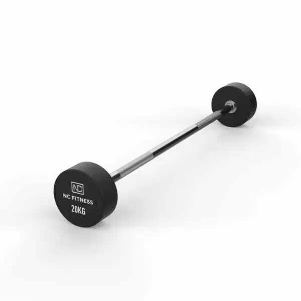 PU Fixed Barbell 20kg - Fixed PU Barbells