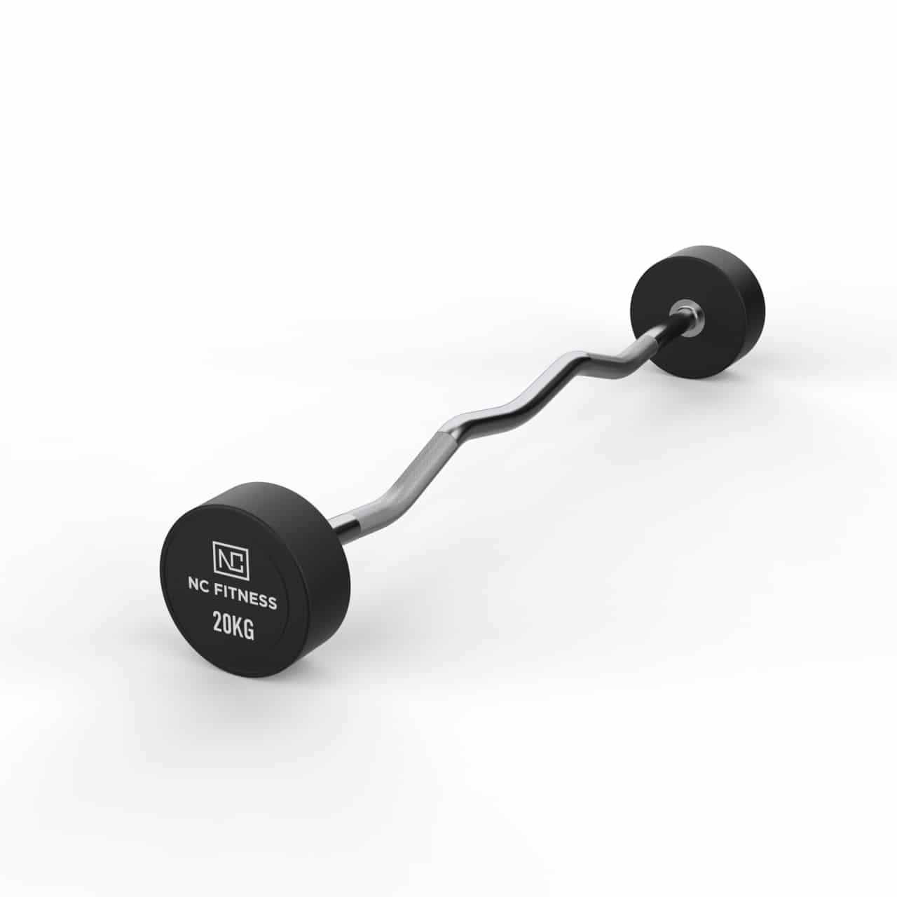 PU Fixed EZ Barbell 20kg NC Fitness