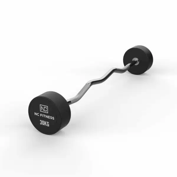 Fixed Rubber Barbells