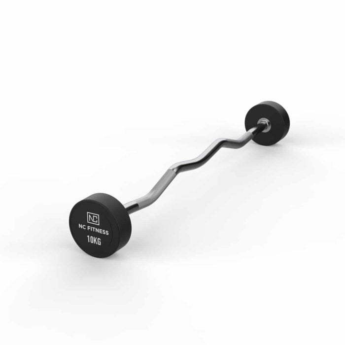 PU Fixed EZ Barbell 10kg