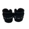NC Fitness black velcro ankle Straps for Weightlifting and for use with cable machines
