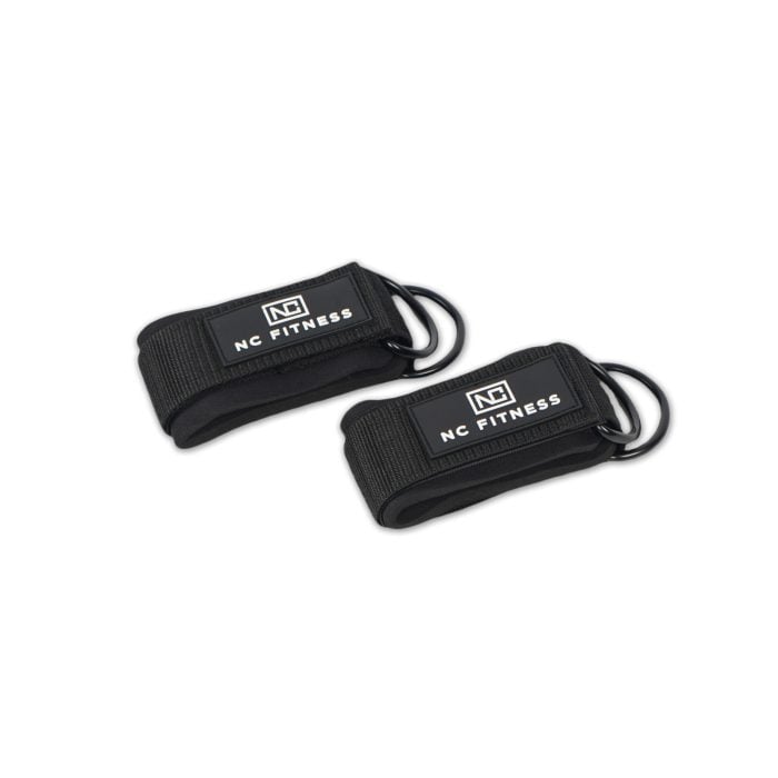 Ankle Straps Cable Machine Attachment – Pair Support Straps NC Fitness Ankle Straps Cable Machine Attachment - Pair