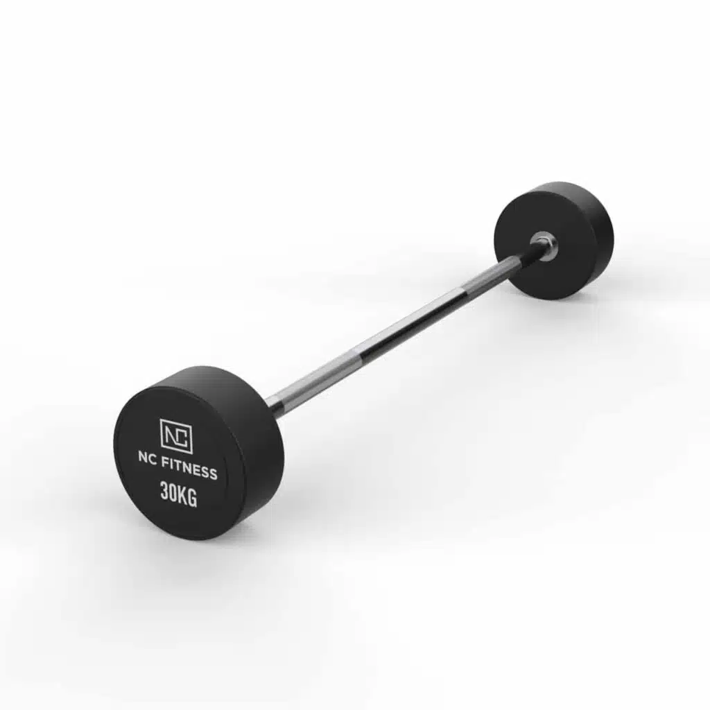 PU Fixed Barbell 30kg