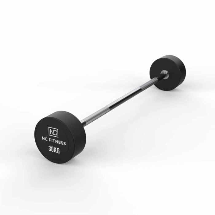 PU Fixed Barbell 30kg