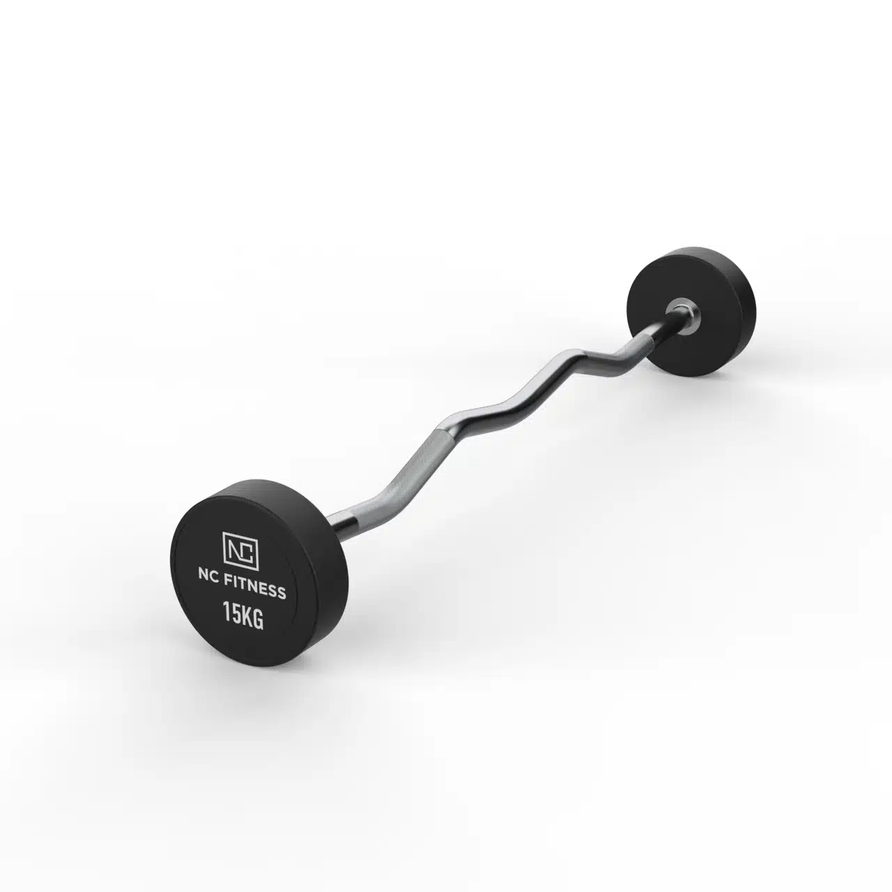 Ez curl fixed barbell best sale