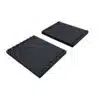 Stackable Rubber Deadlift Blocks - Pair