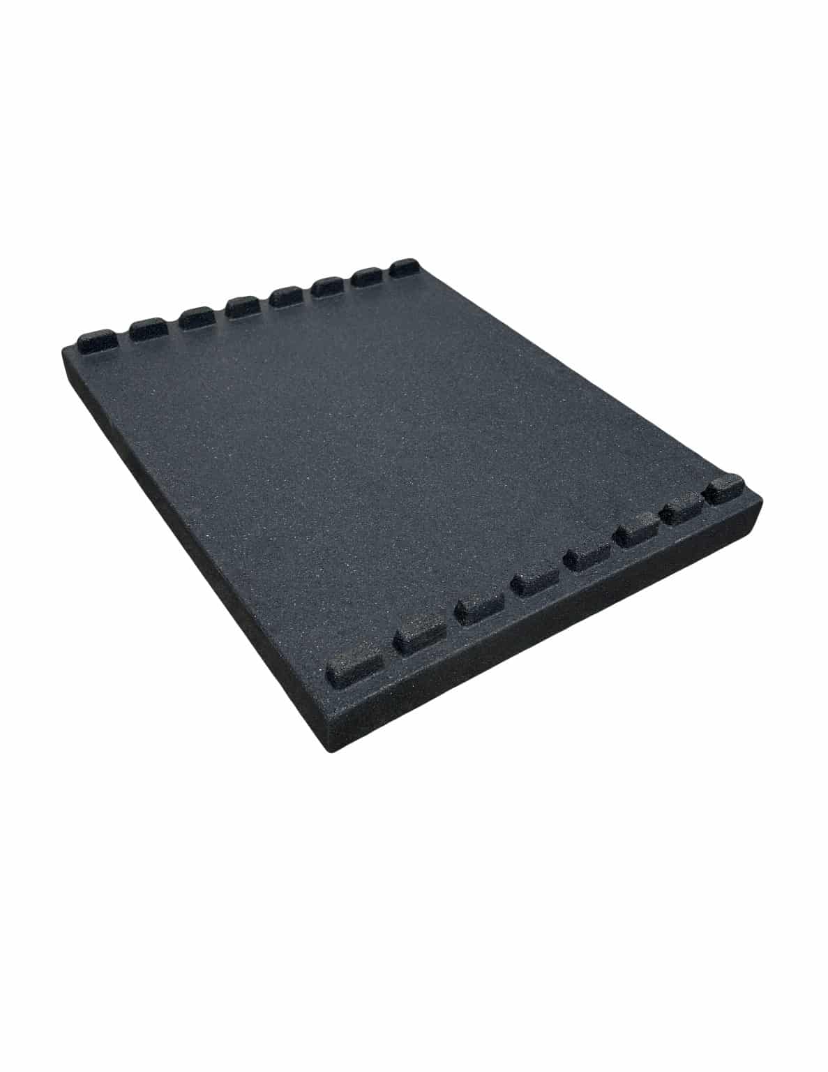 Stackable Rubber Deadlift Blocks Pair NC Fitness