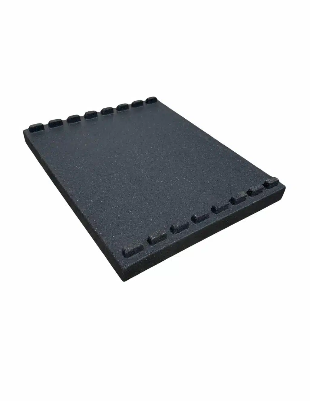 Stackable Rubber Deadlift Blocks - Pair - Image 3