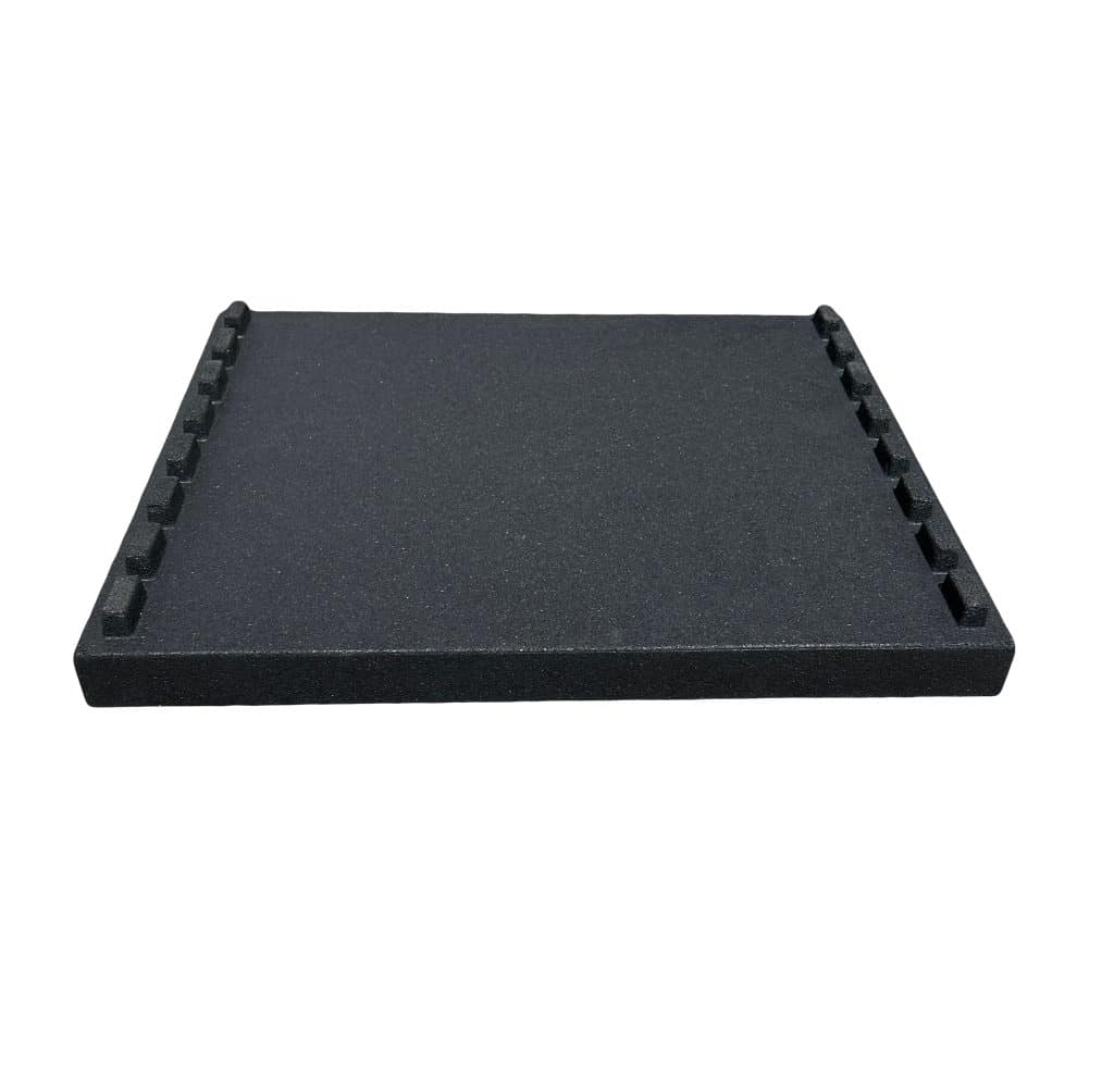 Stackable Rubber Deadlift Blocks - Pair - Image 2