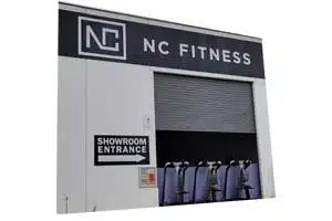 Fitness Equipment Showroom