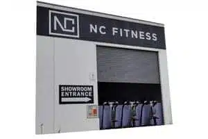 Fitness Equipment Showroom