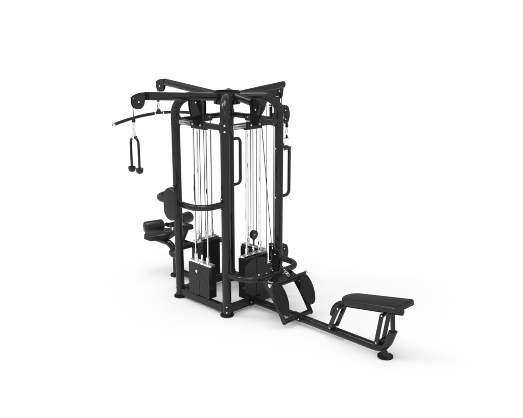 Multi 4 station Machine